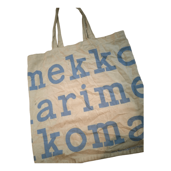 Marimekko logo kangaskassi