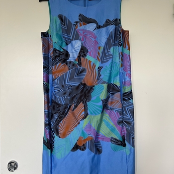 Marimekko kuviollinen mekko