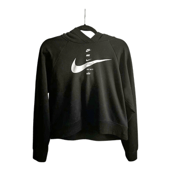 Black Nike tracksuit set