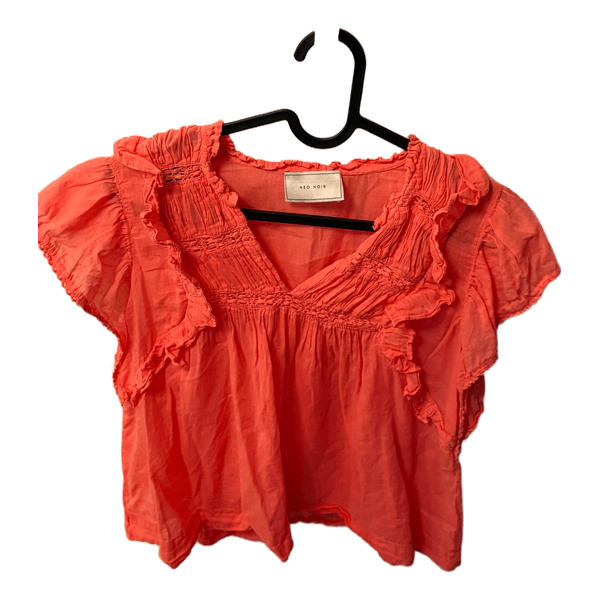Neo noir bluse