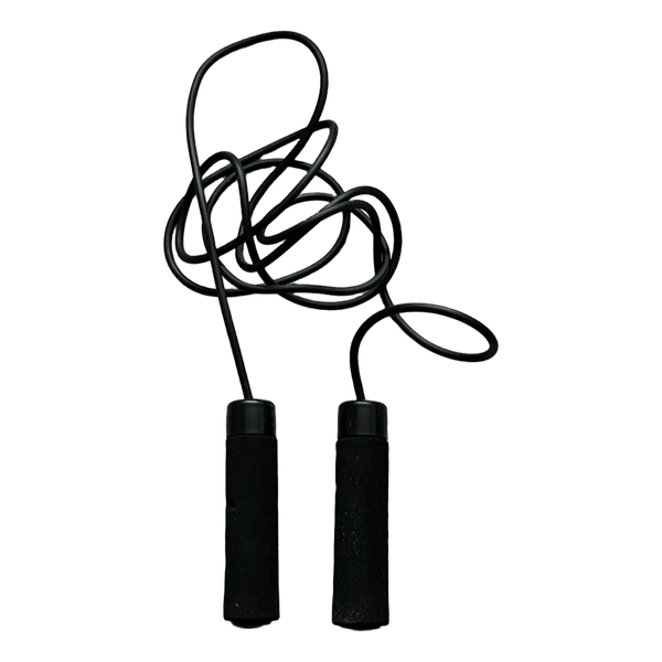 Black jump rope