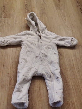 Baby hedgehog jumpsuit