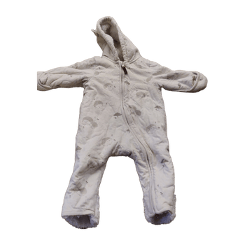 Baby hedgehog jumpsuit