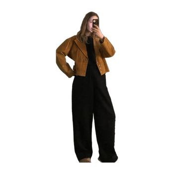 Vintage/100%suede coat