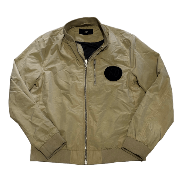 Beige spring jacket