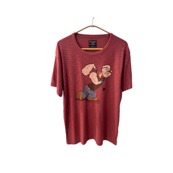 Abercrombie & Fitch Popeye the Sailor T- shirt