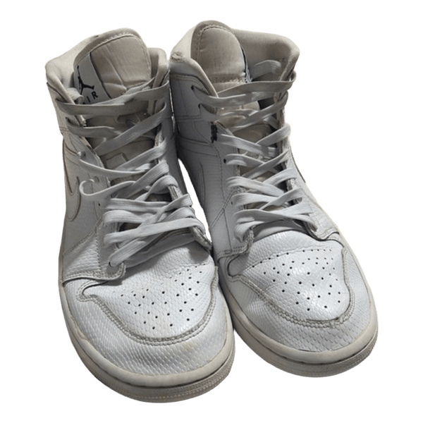 White Air Jordan sneakers