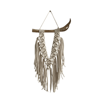 Pieni poronsarvi macrame