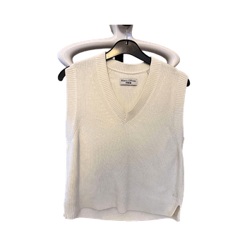 Valkoinen neuleliivi