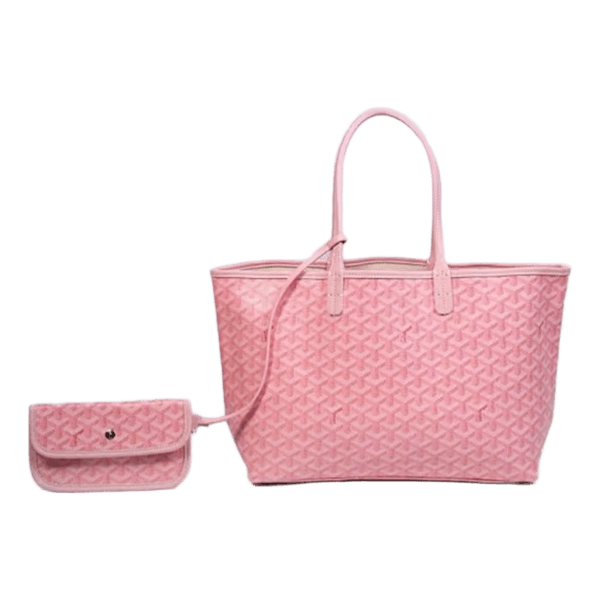 Lyserød goyard taske