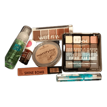 Makeup cosmetic bundle