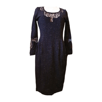 Pitsikoriste mekko dress