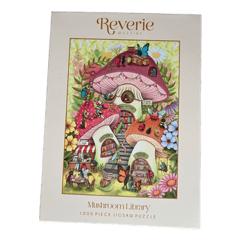 Raverie puzzle Mushroom Library 1000
