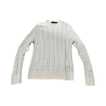 Polo Vaaleansininen neulepaita