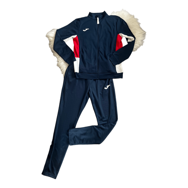 Navy blue Joma tracksuit