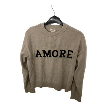 Beige Amore neulepaita