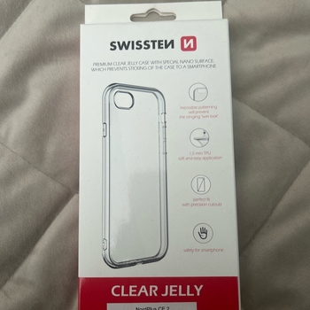 Clear jelly phone case