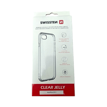 Clear jelly phone case