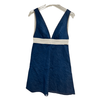 Blue denim mini dress Armanijeans