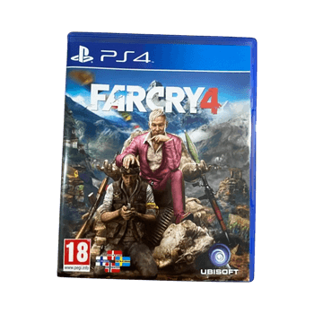 Far Cry 4 ps4 -peli