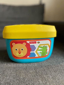 Fisher price palikkalaatikko