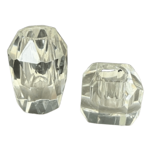 Glaslysestager