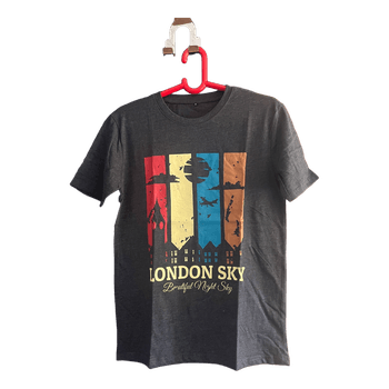 Grey London Sky t-shirt