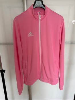 Pink Adidas track jacket