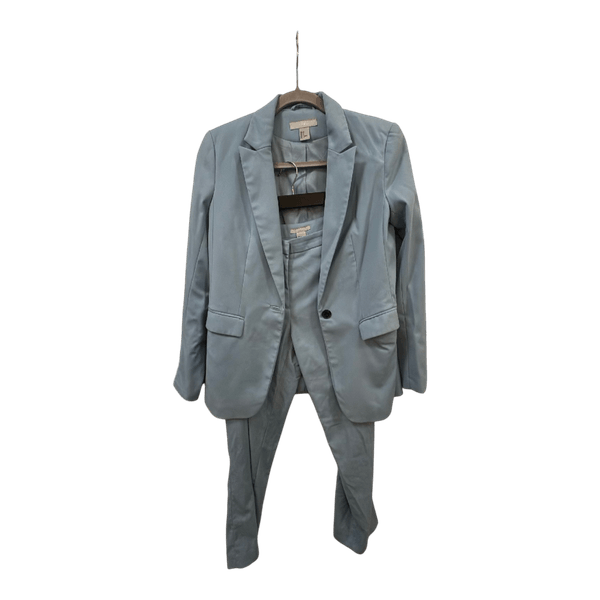 H&M Light blue suit