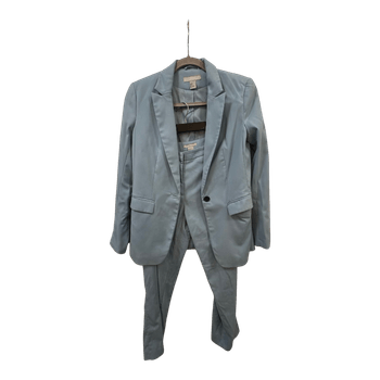 H&M Light blue suit