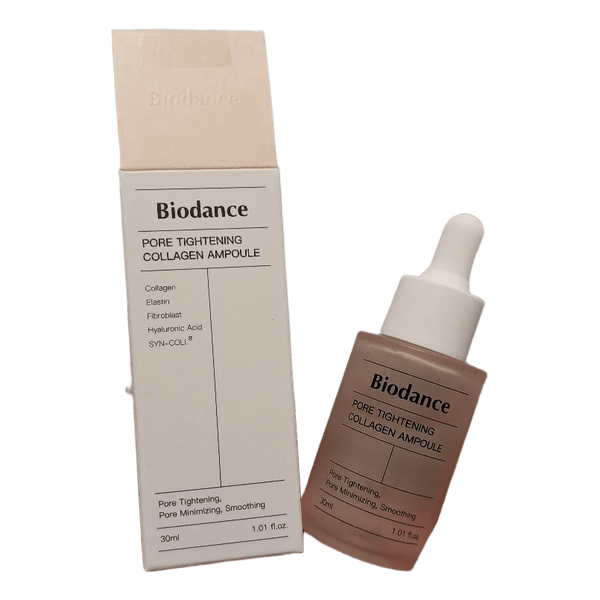 Biodance veido ampulė