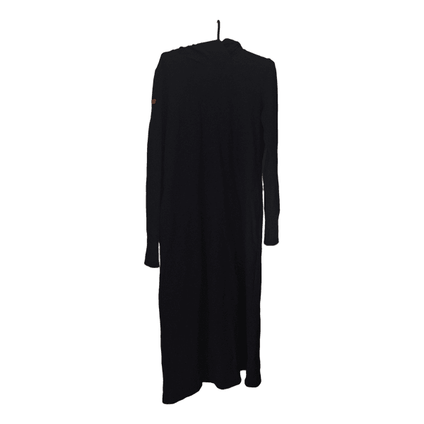 Black long hoodie