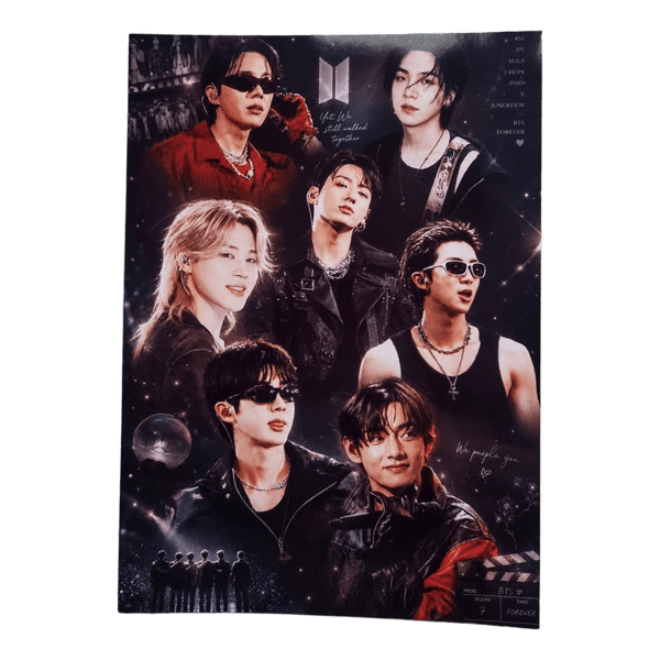 BTS plakat A4