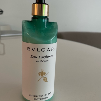 Bulgari Eau Parfumee Body Lotion