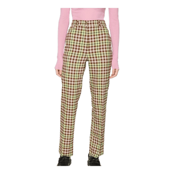 Monki plaid trousers