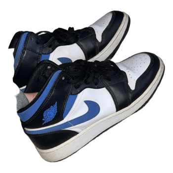 Jordan mid sneakers