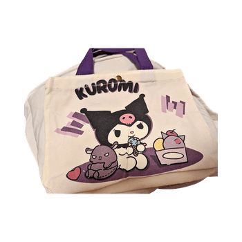 Kuromi tote bag