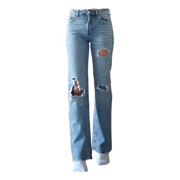 Stradivarius ripped jeans