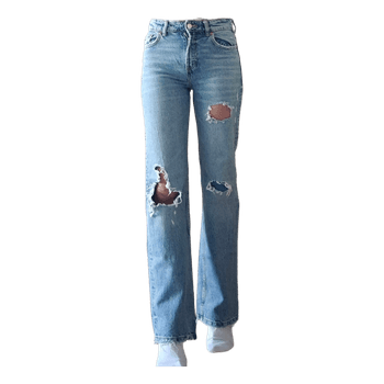 Stradivarius ripped jeans