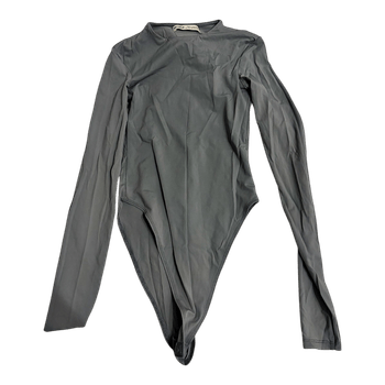 Stradivarius grey bodysuit