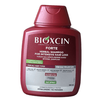 Bioxcin Forte šampūnas