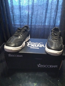 Escobar sneakers musta/valkoiset