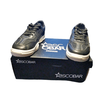 Escobar sneakers musta/valkoiset