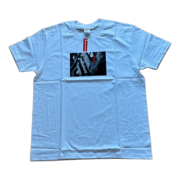 Hvid Supreme t-shirt