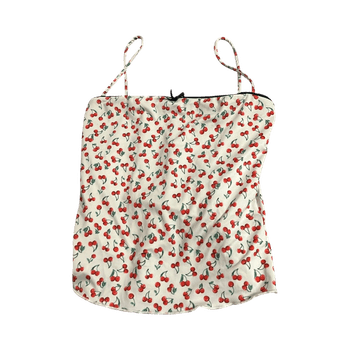 Kirsikkakuvioinen toppi