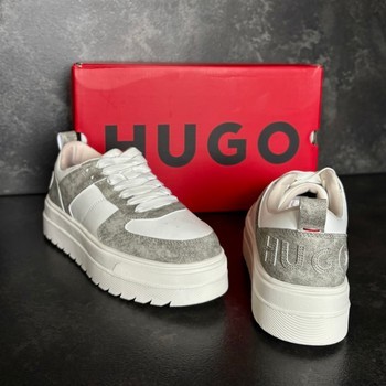 Hugo platform sneakers
