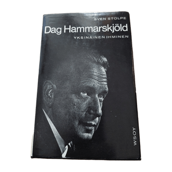 Sven Stolpe; Dag Hammarskjöld