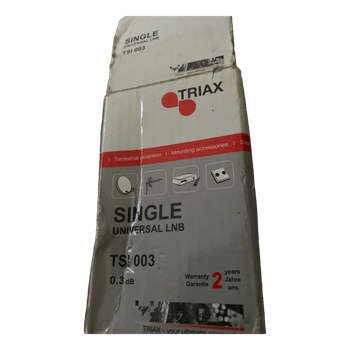 Triax Single Universal LNB