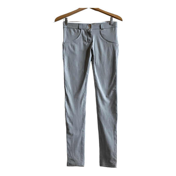 Freddy WR.UP Grey Push Up Skinny Trousers EU 36 S Stretch Pants