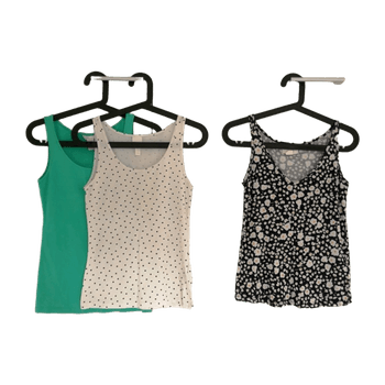 Toppisetti 3kpl top